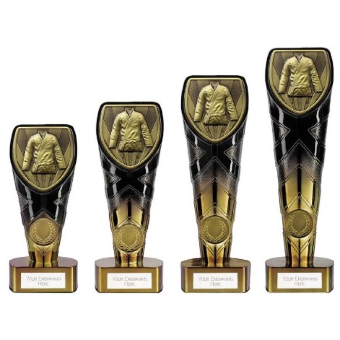 FUSION COBRA MARTIAL ARTS LEGEND TROPHY - 4 SIZES - 15CM - 22.5CM